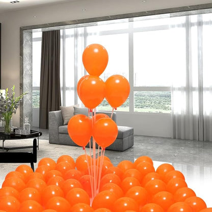 400 Pack 5 Inch Orange Latex Balloons Helium Balloons Party Balloons by BAOKUANHU