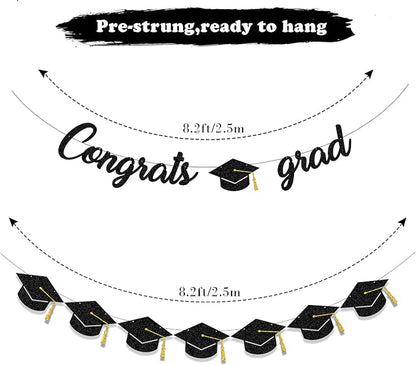 Tinbax Graduation Decorations Class of 2026 Party Supplies - Image 4