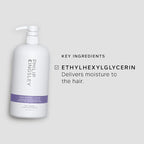 PHILIP KINGSLEY | Pure Blonde/Silver Purple Brightening Shampoo | Color Correcting Shampoo for Blonde, Silver, Grey, Platinum, Bleached, Brassy Hair | For Orange Brassiness and Yellow Tones | 33.8oz