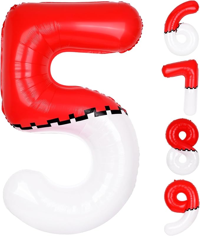 40 Inch Large Vibrant Foil Balloons by AXBMM