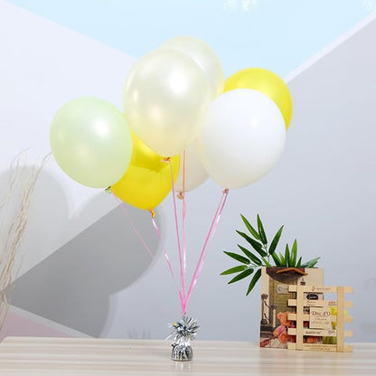12PCS Metallic Balloon Weights Set, Used - Image 7
