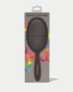 Framar Detangling Brush for Curly Hair – Hair Brushes for Women Detangler, Wet Detangler Hair Brush Wet, Wet Hairbrush For Women, Hairbrushes, Wet Hair Brush Detangler – Reduces Hair Breakage Black