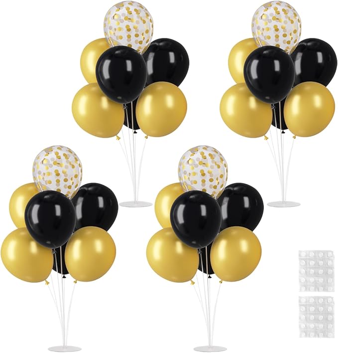 Voircoloria 6 Sets Balloon Stand Kits by Voircoloria