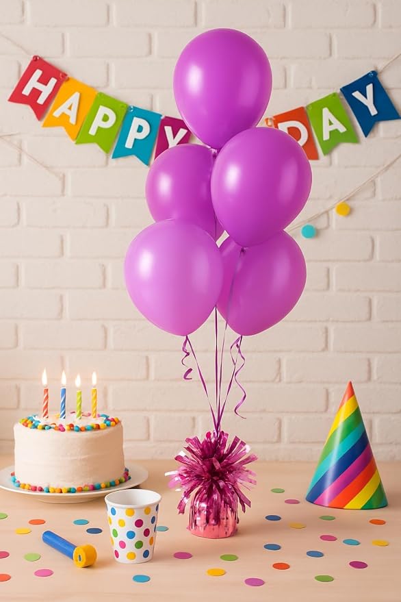 balloon weights are perfect for parties, weddings. Each pack includes 6PCS - Image 5