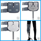 Cold Therapy System, Programable Ice Therapy Machine for Knee, Post-Surgery Continuous Cryotherapy Cold Pack, Including a Insulated Outer Wrap Pad