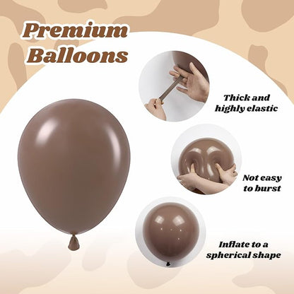 60pcs Cowboy Balloons - Image 3