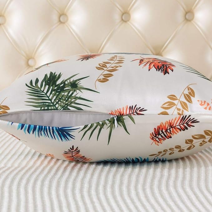 SLPBABY Silk Pillowcase for Hair and Skin with Hidden Zipper Print (King, Pattern33)
