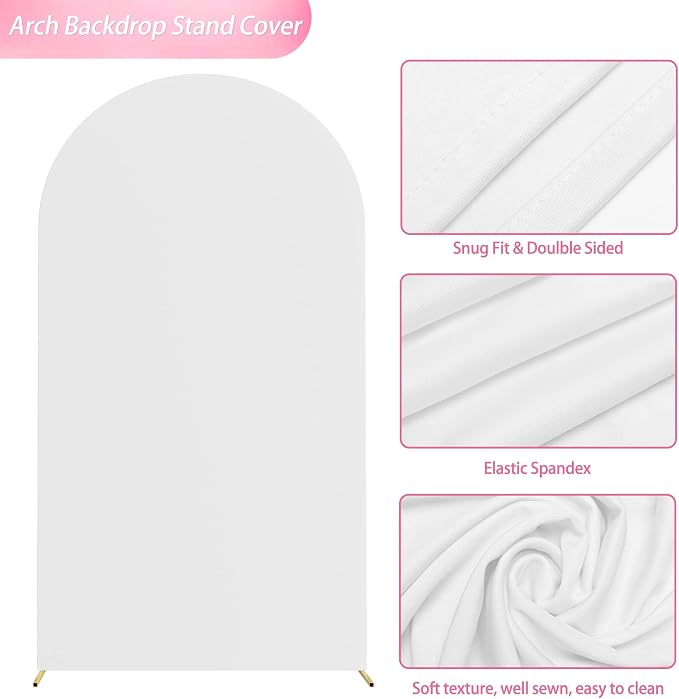7.2FT Arch Backdrop Stand and Cover Set, Arch Stand - Image 5