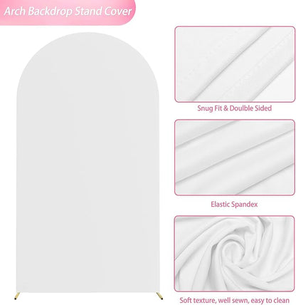 7.2FT Arch Backdrop Stand and Cover Set, Arch Stand - Image 5