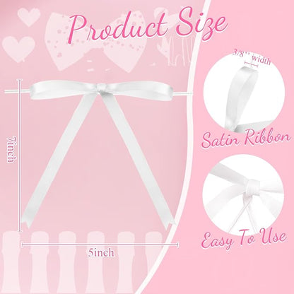 Riceshoot White Bows - Image 2