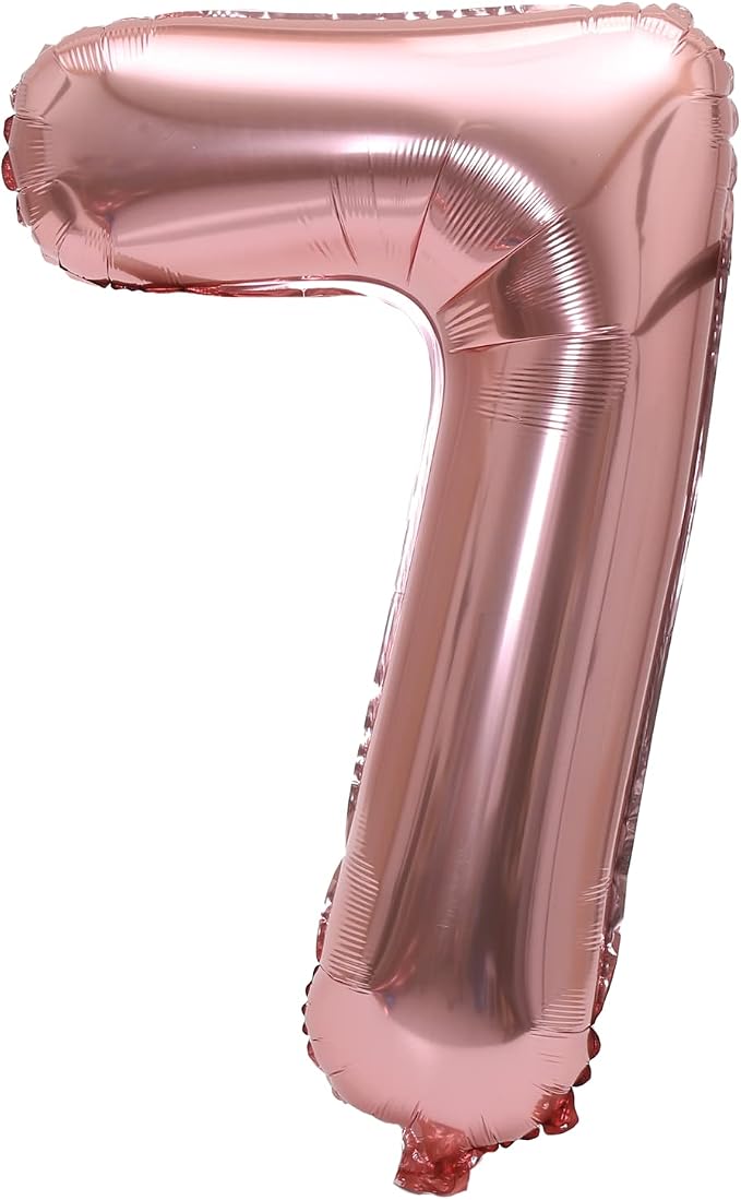 YPSelected 32 Inch Large Foil Helium Number Balloon Birthday Wedding Party 0-9 by YPSelected