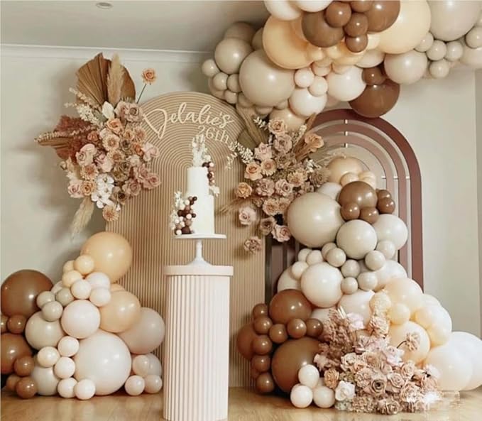 MEBAY Boho Balloons Garland Arch Kit - Image 3