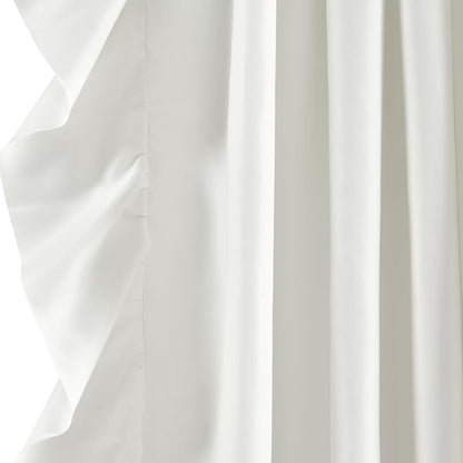 Lush Decor Reyna Ruffle Window Curtain Panel Set, Living room, or Dining Room - Image 5