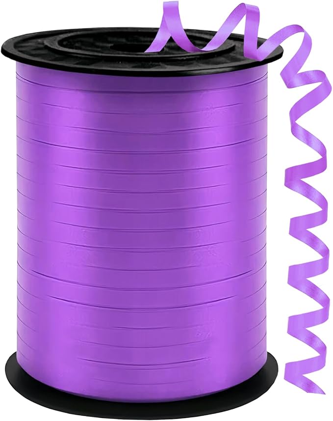 500 Yards Light Purple Curling Ribbon, Ribbons by YCDMLJC