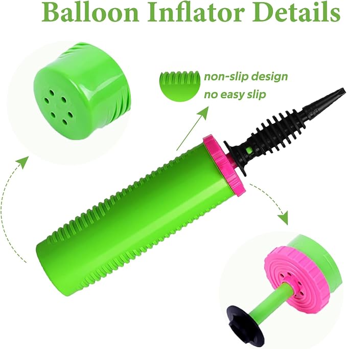 Balloon Pump Hand, Two-Way Dual Action, High Efficiency Manual Balloon Pump - Image 5