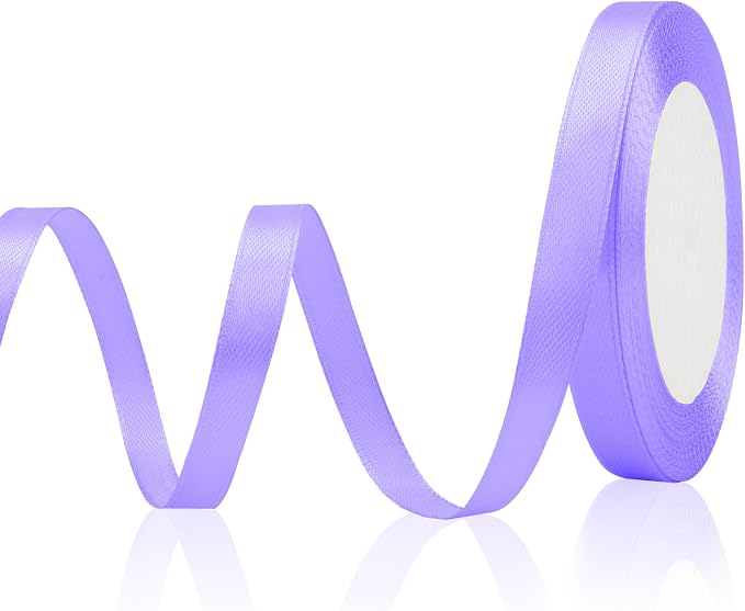 Light Purple Ribbon Purple Eatser Ribbon by OALCQ