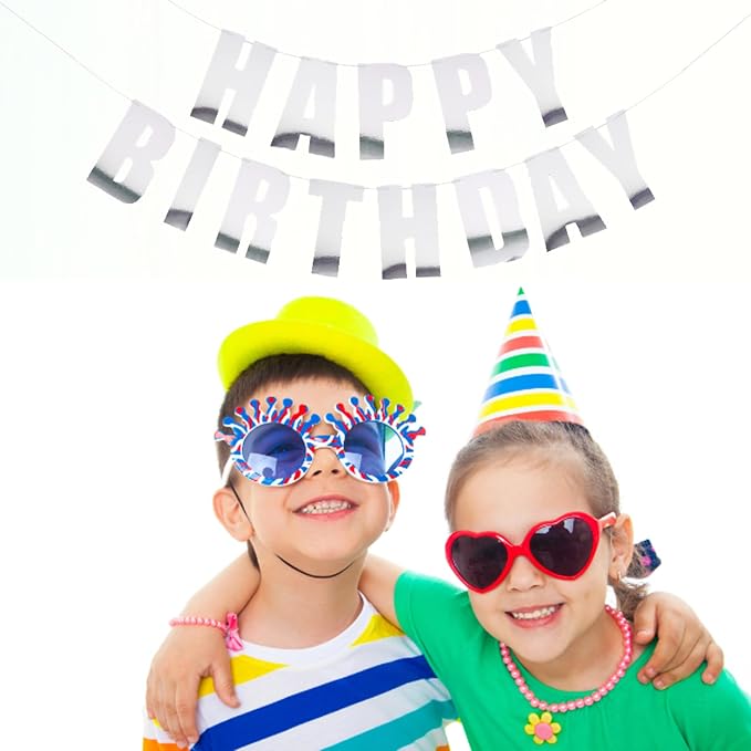 MEETINGU Happy Birthday Banner, Theme Party - Image 6