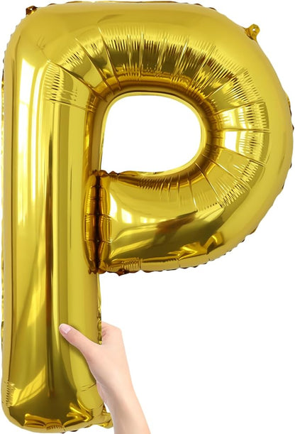 Letter Balloons Gold Party Balloon - Image 2