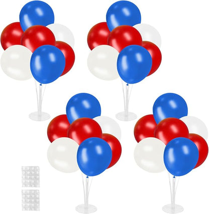 Voircoloria Balloon Stand Kit 4Sets by Voircoloria