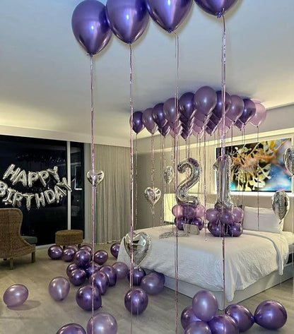 Sliver 21 Balloon - Image 4