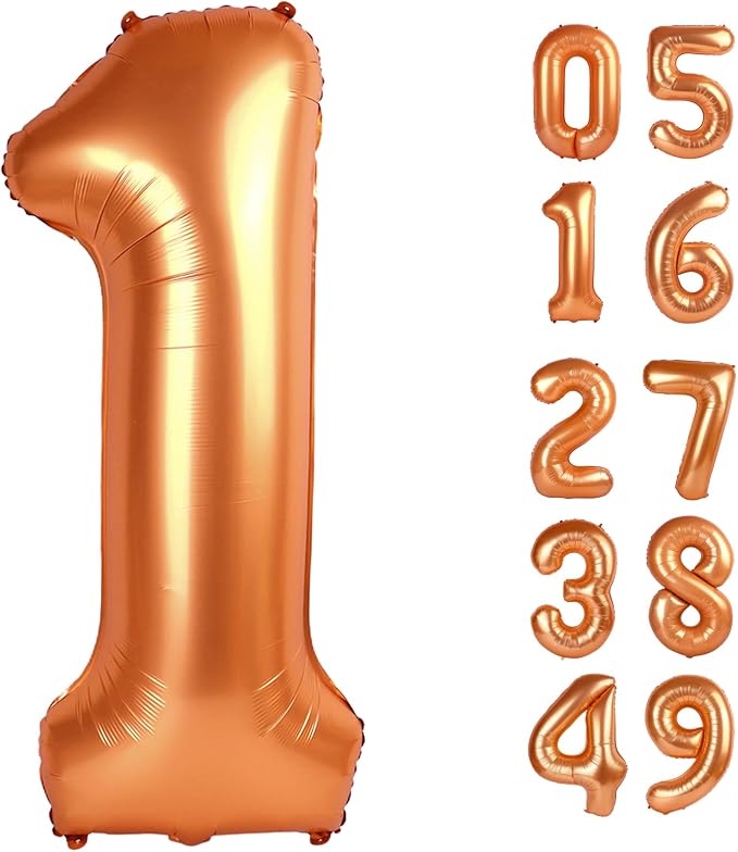 Orange 1 Balloon by IWERP