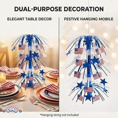 PMU 3 Pcs 21 Inch Patriotic Centerpieces - Image 4