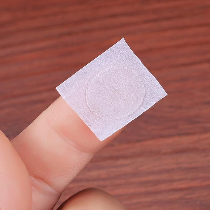 400PCS Clear Dots Glue Removable Double Sided Adhesive Dots - Image 4
