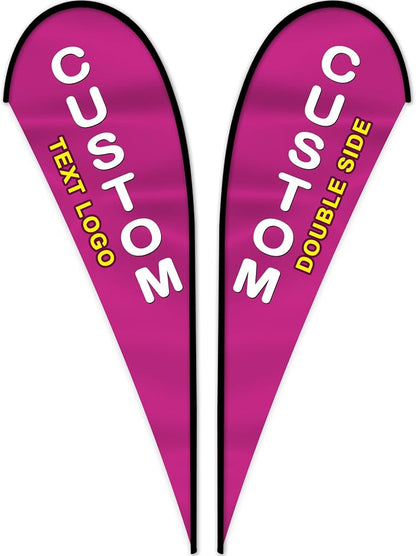 Custom Advertising Feather Flags by PAPDWHZL