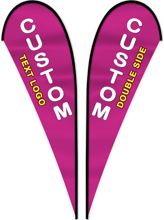 Custom Advertising Feather Flags by PAPDWHZL