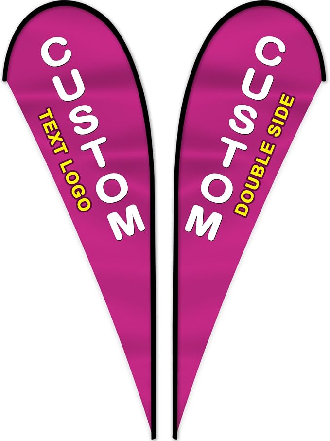 Custom Advertising Feather Flags by PAPDWHZL