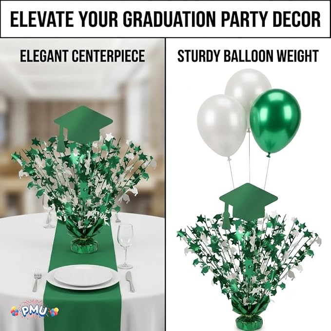 PMU 3 Pcs Graduation Centerpieces - Image 3