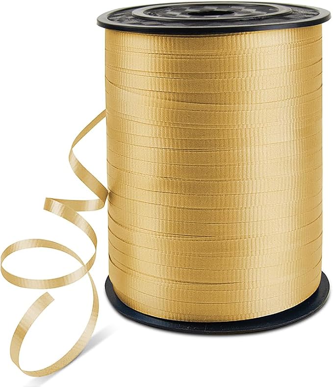 500 Yards Curling Ribbon for Gift Wrapping, 3/16" Balloon String for Christmas by HimBen