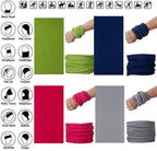 Face Mask Bandanas Neck Gaiter Headwear Magic Scarf Headband for dust Sun Wind
