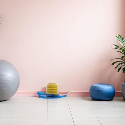 1Set Yoga Ball Pump: Manual Hand Foot Press Inflator - Image 6