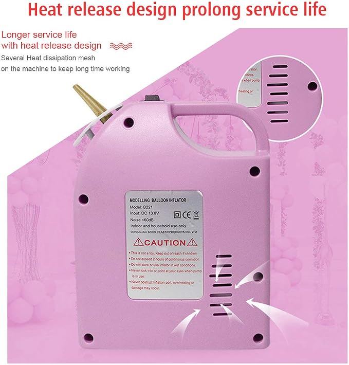 Electric Magic Balloon Pump Chargeable Twisting Modeling Balloon Pump Inflator - Image 6