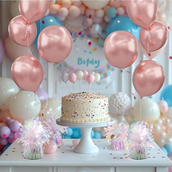 balloon weights are perfect for parties, weddings. Each pack includes 6PCS - Image 3