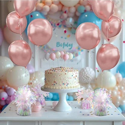 balloon weights are perfect for parties, weddings. Each pack includes 6PCS - Image 3