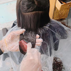 Hedume 120pcs Disposable Capes Hair Salon, 63 x 51 In Hair Cutting Cape, Disposable Barber Cape, Waterproof Shampoo Capes for Barber Shop, Beauty Salon, Home Hairdressing, Hair Coloring
