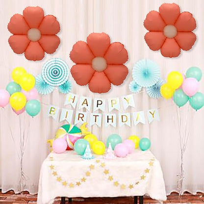Daisy Balloon Kit Daisy Balloons Party Decor Flower Balloons - Image 5