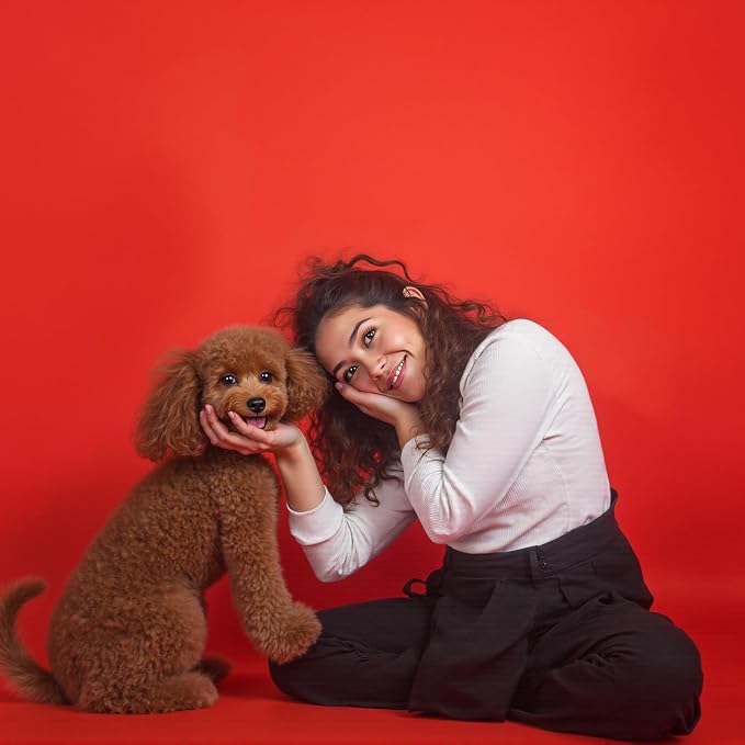 Kate Seamless Paper Backdrop Red Paper Backdrop Seamless Backdrop Paper Rolls - Image 6