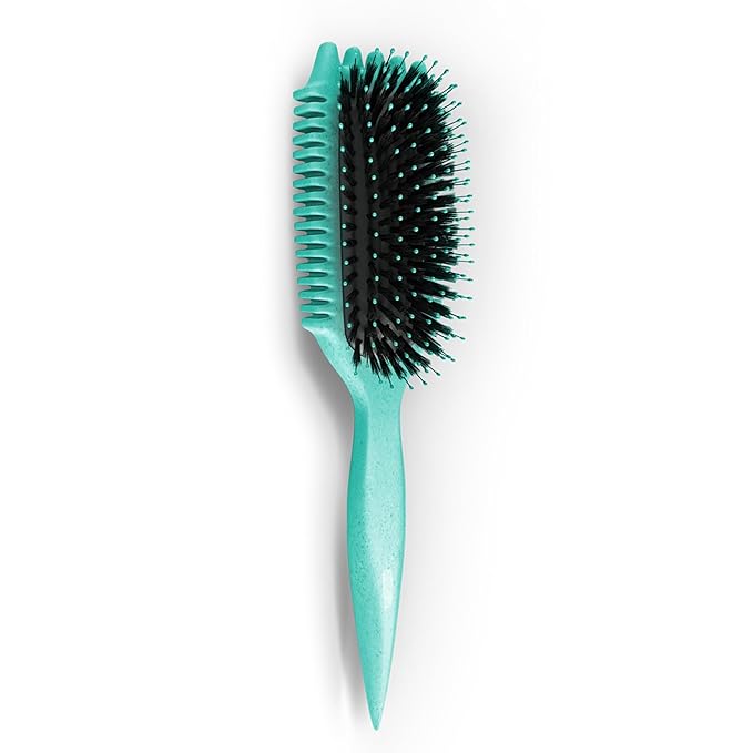 Bounce Curl Teal Volume EdgeLift & Teal Define EdgeLift Brush Bundle for Curly Hair