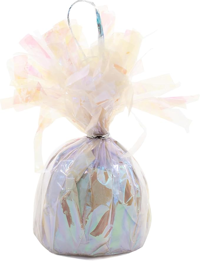 Pack of 12 Foil Metallic Balloon Weight 6 oz by SimpleElements