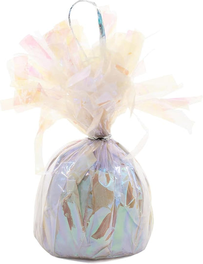 Pack of 12 Foil Metallic Balloon Weight 6 oz by SimpleElements