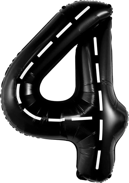 KatchOn Construction 4 Balloon 40 Inch, 4 Birthday Decorations | Construction - Image 8