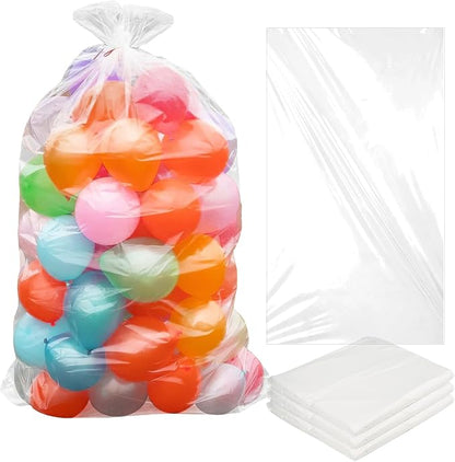 6 Pieces 59" x 98" Large Balloon Bags by Roucerlin