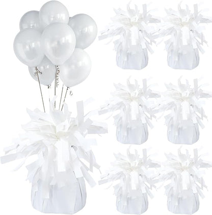 6 Pcs Balloon Weights Metallic Anchor Balloon Holder by Unknown