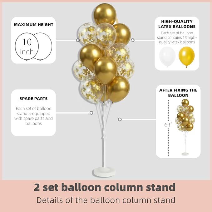 Balloon Column Kit Set of 2 - Image 4
