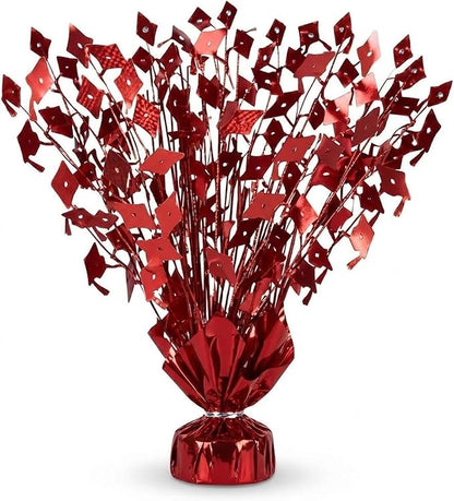 PMU Red Graduation Balloon Weights, Graduation Centerpieces by PMU