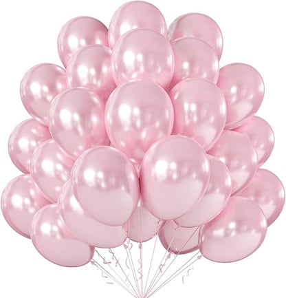 12 Inch Pearl Light Pink Balloons, Baby Shower, Graduate Party Decorations by KALOR