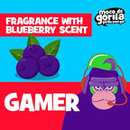 Moco de Gorila Gamer, Hair Styling Gel, Long-Lasting Hold, Reactivatable with Water, 3-Pack of 11.92 Oz Each, 3 Squeezable Bottles.